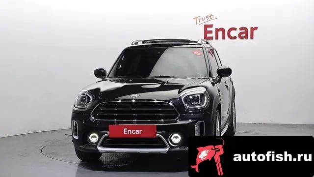 Mini Countryman Cooper Country Man 2022 года - вид 3