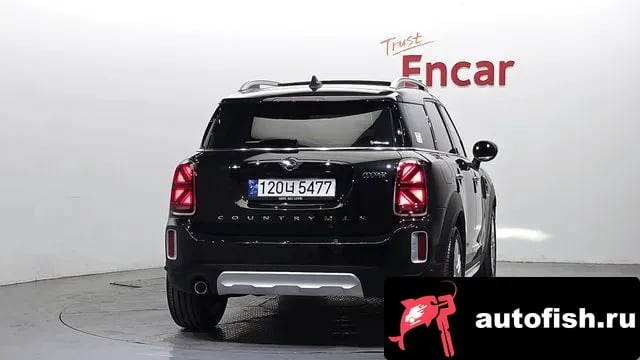 Mini Countryman Cooper Country Man 2022 года - вид 4