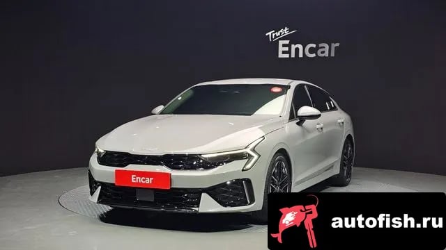 Kia K5 The New K5 3rd generation 2023 года - вид 1