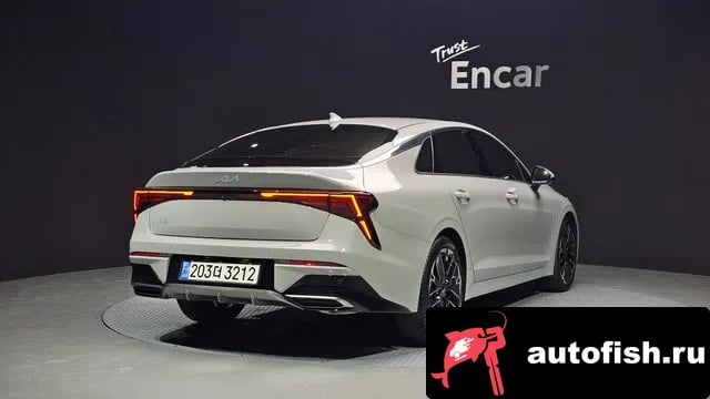 Kia K5 The New K5 3rd generation 2023 года - вид 2