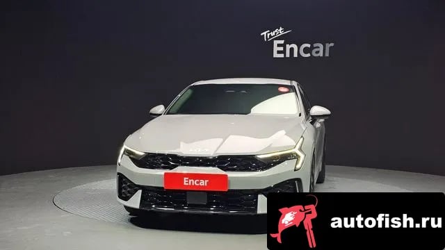 Kia K5 The New K5 3rd generation 2023 года - вид 3