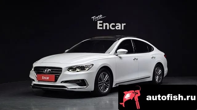 Hyundai Grandeur Granger IG 2019 года - автомобиль из Южной Кореи