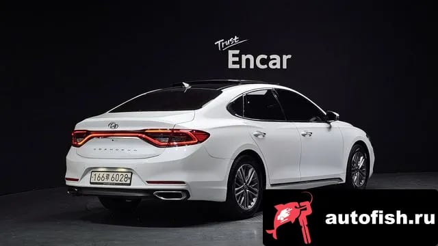 Hyundai Grandeur Granger IG 2019 года - вид 2