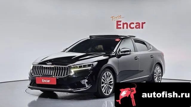 Kia K7 K7 Premier 2019 года - автомобиль из Южной Кореи