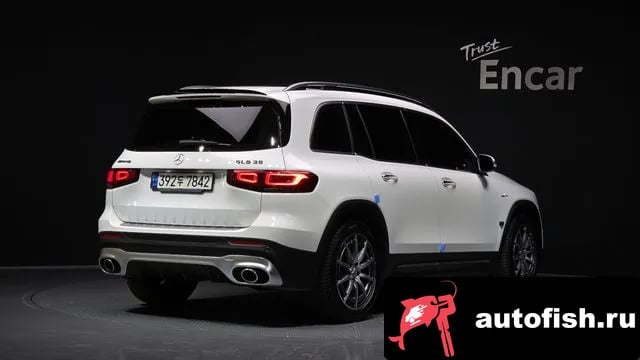 Mercedes-Benz GLB-Class GLB-Class X247 2021 года - вид 2