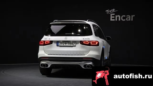 Mercedes-Benz GLB-Class GLB-Class X247 2021 года - вид 4