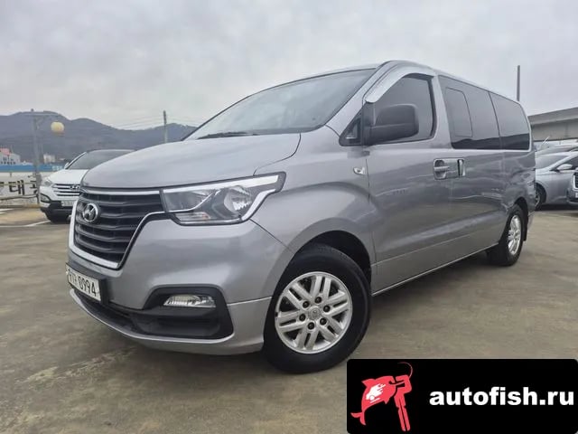 Hyundai Starex The New Grand Starex 2019 года - автомобиль из Южной Кореи