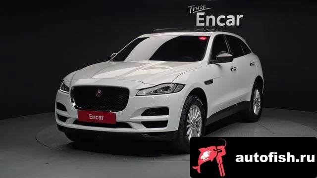 Jaguar F-PACE F-PACE 2018 года - автомобиль из Южной Кореи