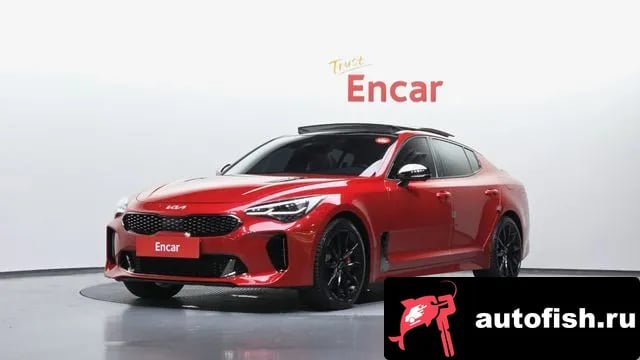 Kia Stinger Stinger Meister 2023 года - автомобиль из Южной Кореи