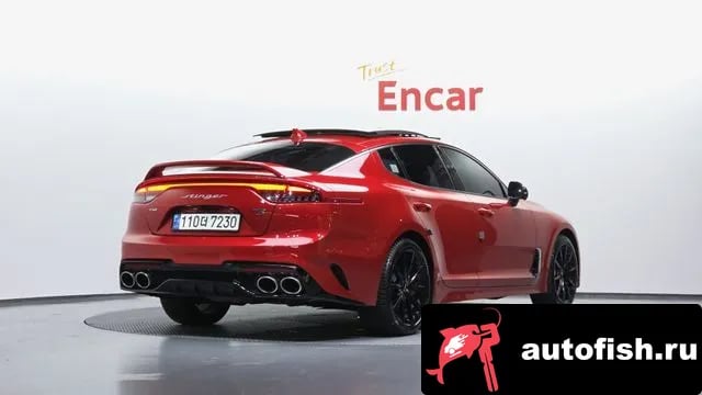 Kia Stinger Stinger Meister 2023 года - вид 2