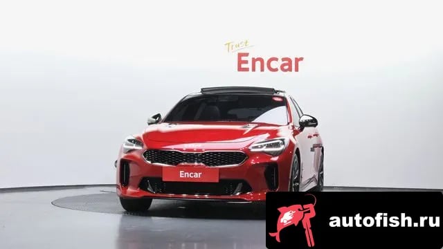 Kia Stinger Stinger Meister 2023 года - вид 3