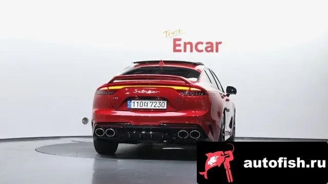 Kia Stinger Stinger Meister 2023 года - вид 4