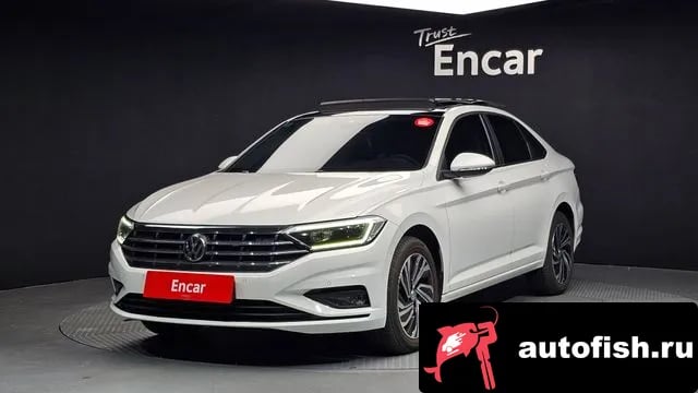 Volkswagen Jetta 7th Generation of Zeta 2021 года - автомобиль из Южной Кореи