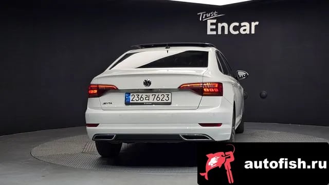 Volkswagen Jetta 7th Generation of Zeta 2021 года - вид 4