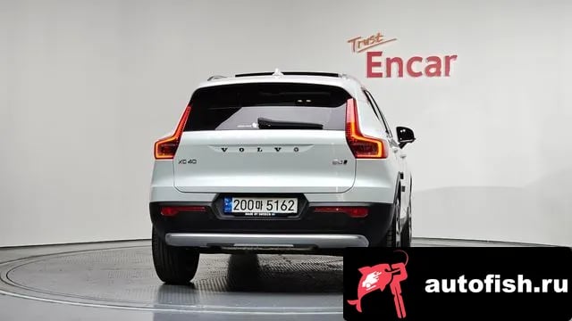 Volvo XC40 XC40 2022 года - вид 4