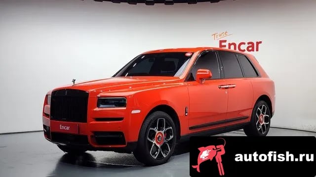 Rolls-Royce Cullinan Cullinan 2023 года - автомобиль из Южной Кореи