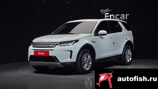 Land Rover Discovery Sport Discovery Sports 2nd Generation 2021 года - автомобиль из Южной Кореи