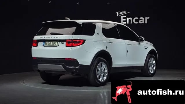 Land Rover Discovery Sport Discovery Sports 2nd Generation 2021 года - вид 2