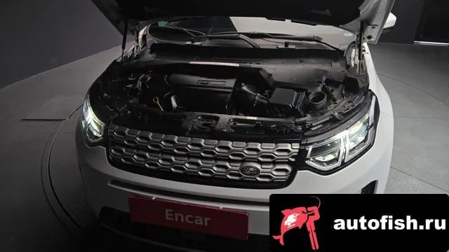 Land Rover Discovery Sport Discovery Sports 2nd Generation 2021 года - вид 6