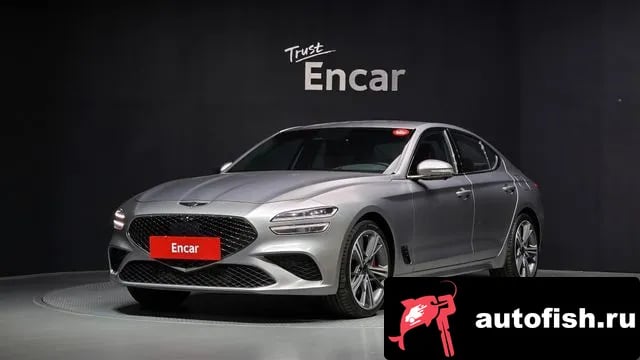 Genesis G70 The New G70 2025 года - автомобиль из Южной Кореи