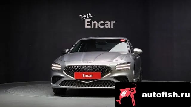 Genesis G70 The New G70 2025 года - вид 3