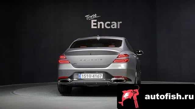Genesis G70 The New G70 2025 года - вид 4