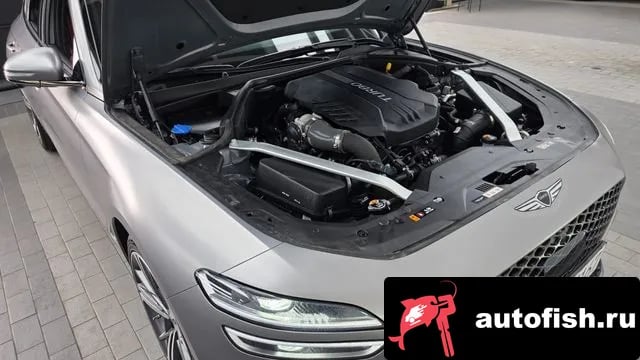 Genesis G70 The New G70 2025 года - вид 6
