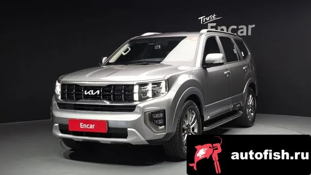 Kia Mohave Mojave The Master 2023 года - автомобиль из Южной Кореи