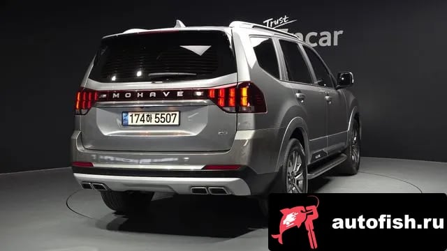 Kia Mohave Mojave The Master 2023 года - вид 2
