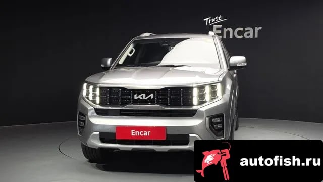 Kia Mohave Mojave The Master 2023 года - вид 3