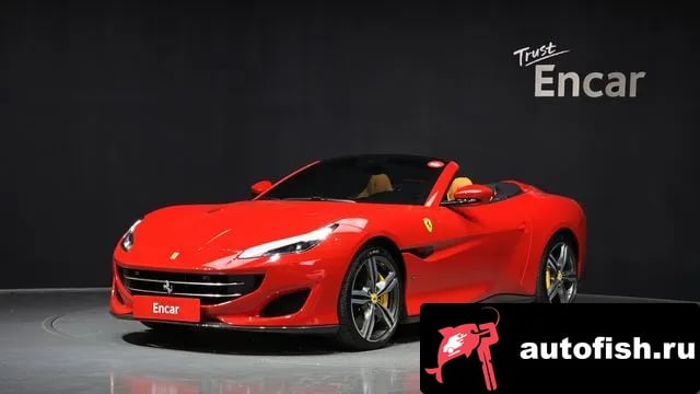 Ferrari Portofino Portofino 2020 года - автомобиль из Южной Кореи