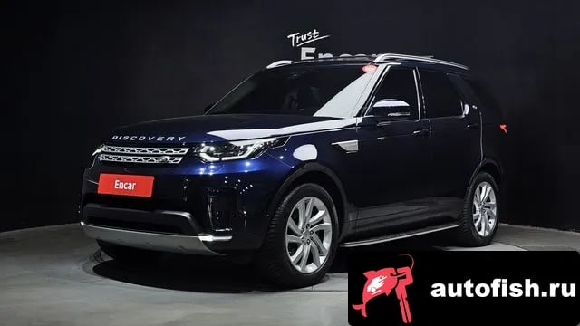 Land Rover Discovery Discovery 5 2019 года - автомобиль из Южной Кореи