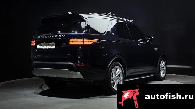 Land Rover Discovery Discovery 5 2019 года - вид 2