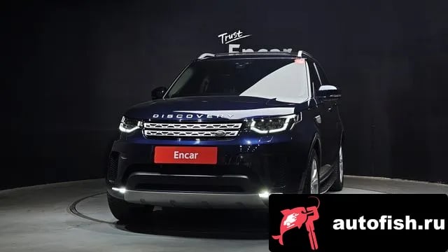 Land Rover Discovery Discovery 5 2019 года - вид 3