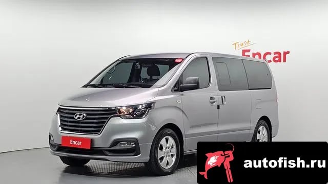 Hyundai Starex The New Grand Starex 2021 года - автомобиль из Южной Кореи