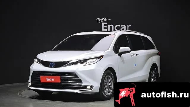 Toyota Sienna Siena 4th Generation 2023 года - автомобиль из Южной Кореи