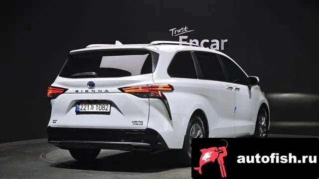 Toyota Sienna Siena 4th Generation 2023 года - вид 2