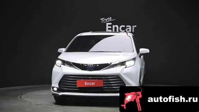 Toyota Sienna Siena 4th Generation 2023 года - вид 3