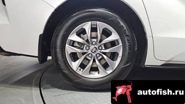 Toyota Sienna Siena 4th Generation 2023 года - вид 5