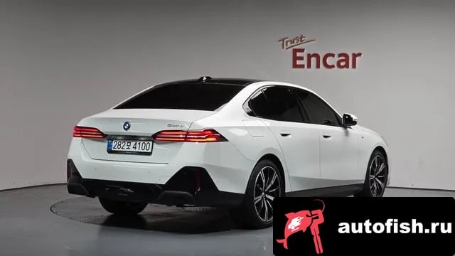 BMW 5-Series 5 Series (G60) 2025 года - автомобиль из Южной Кореи
