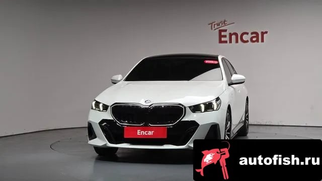BMW 5-Series 5 Series (G60) 2025 года - вид 2