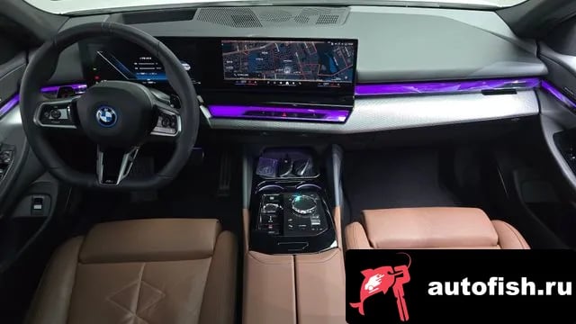 BMW 5-Series 5 Series (G60) 2025 года - вид 6