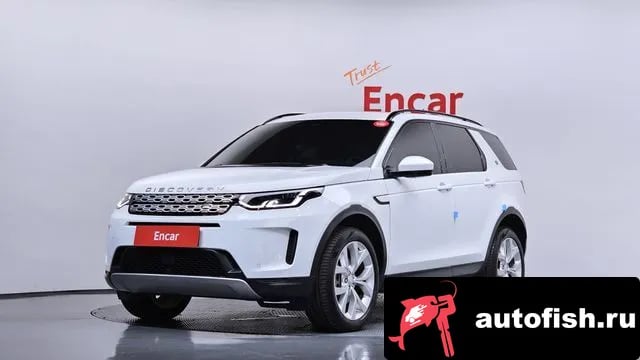 Land Rover Discovery Sport Discovery Sports 2nd Generation 2022 года - автомобиль из Южной Кореи