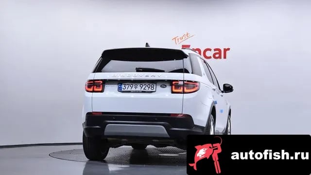Land Rover Discovery Sport Discovery Sports 2nd Generation 2022 года - вид 4