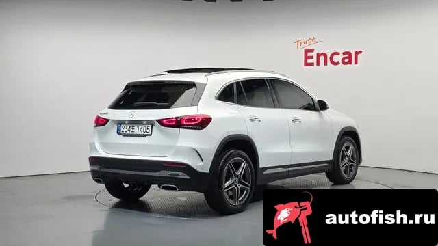 Mercedes-Benz GLA-Class GLA - Class H247 2021 года - вид 2