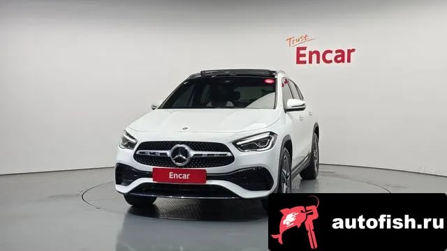 Mercedes-Benz GLA-Class GLA - Class H247 2021 года - вид 3
