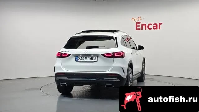 Mercedes-Benz GLA-Class GLA - Class H247 2021 года - вид 4