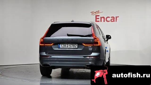Volvo XC60 XC60 second Generation 2019 года - вид 4