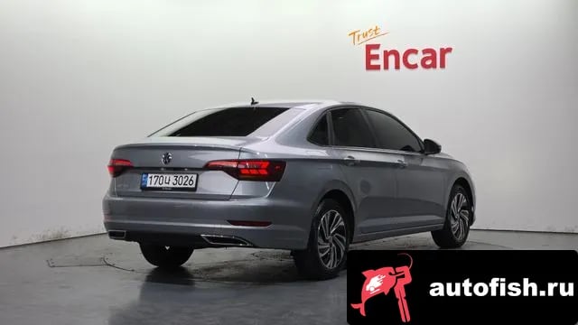 Volkswagen Jetta 7th Generation of Zeta 2020 года - автомобиль из Южной Кореи