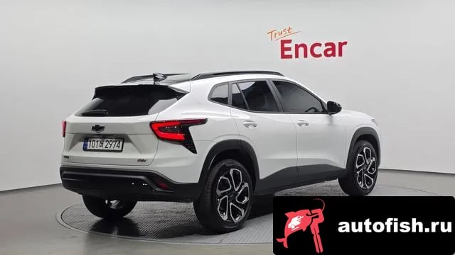 Chevrolet (GM Daewoo) Trax Trax Crossover 2023 года - вид 2